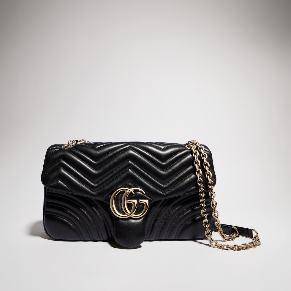 GG Marmont large shoulder bag