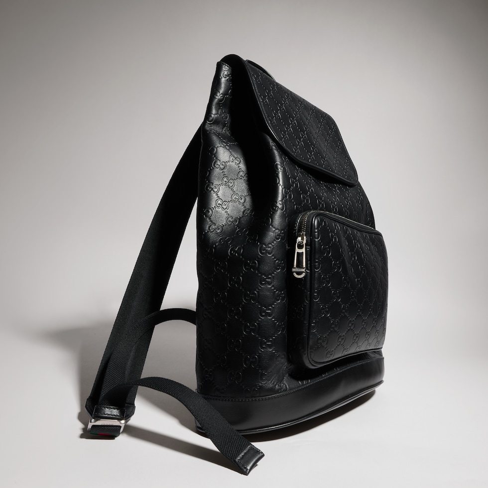 Mittelgroßer GG Emblem Rucksack