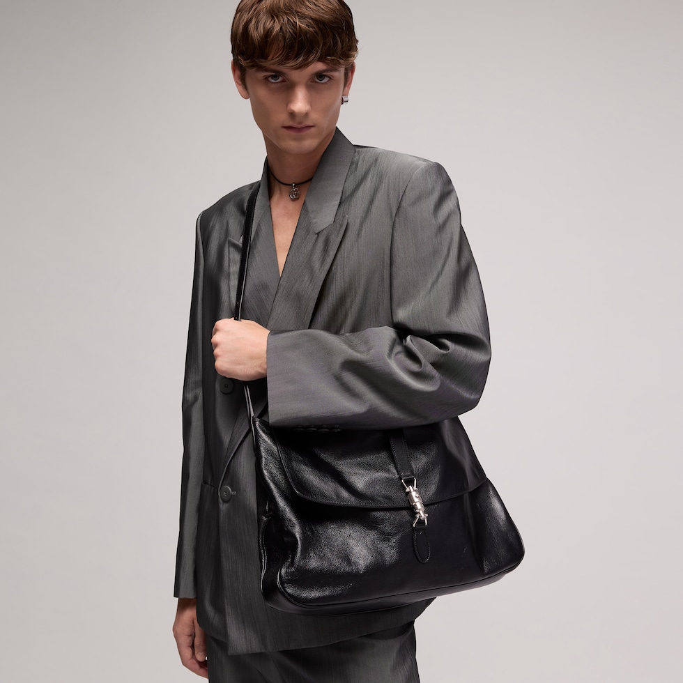 Borsa a tracolla Jackie Flap misura grande