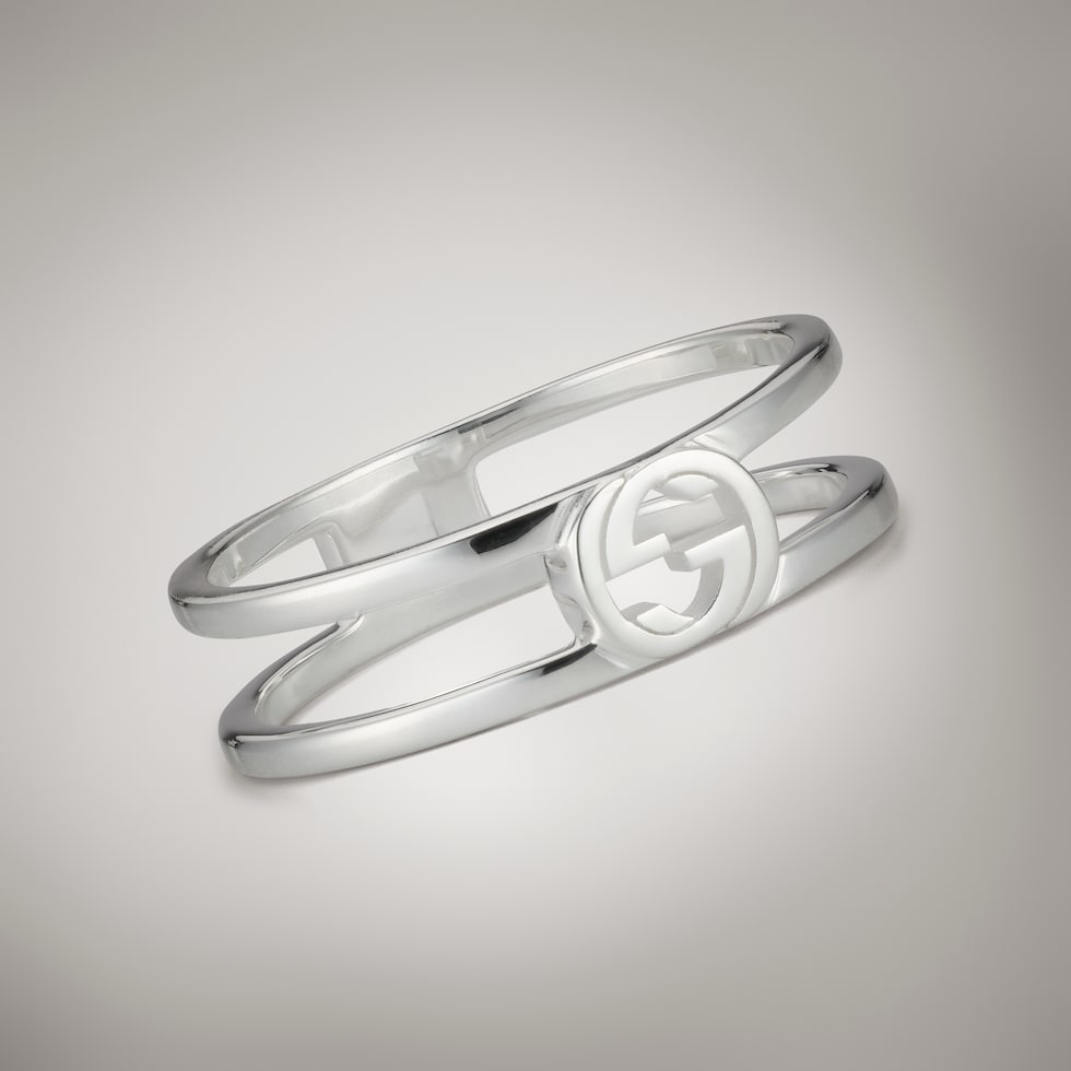 Gucci Interlocking ring