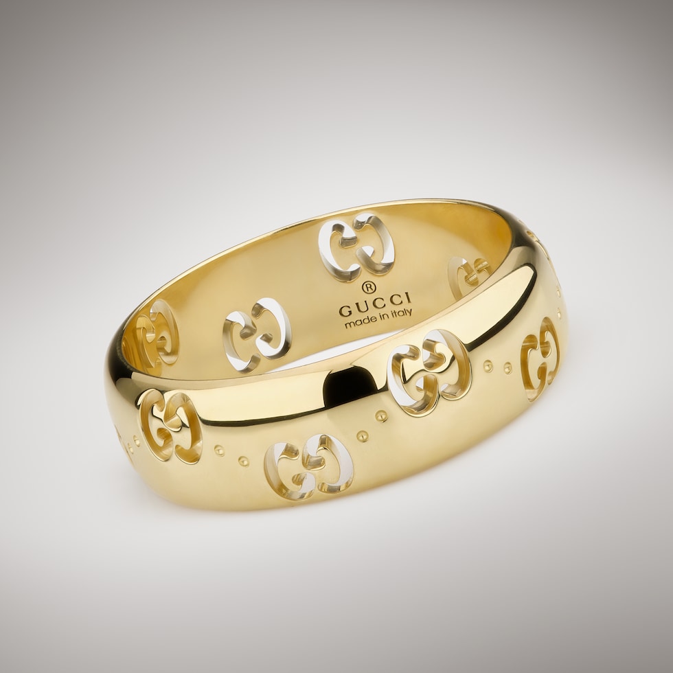 Icon 18k GG thin ring