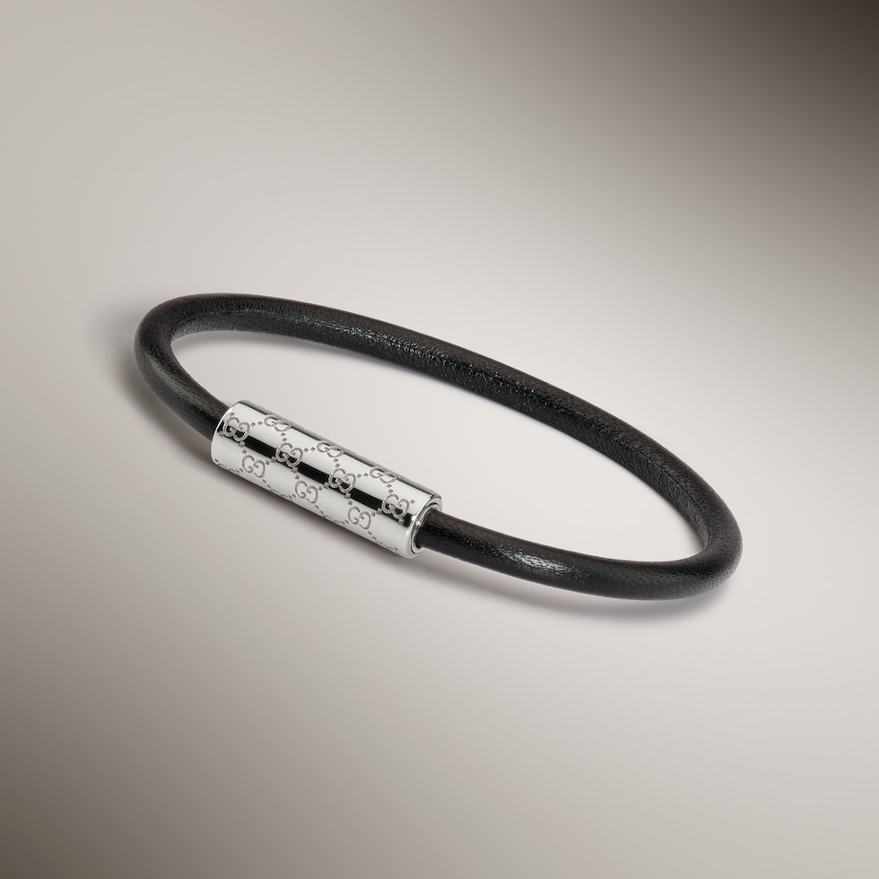 Bracelet avec détail GG