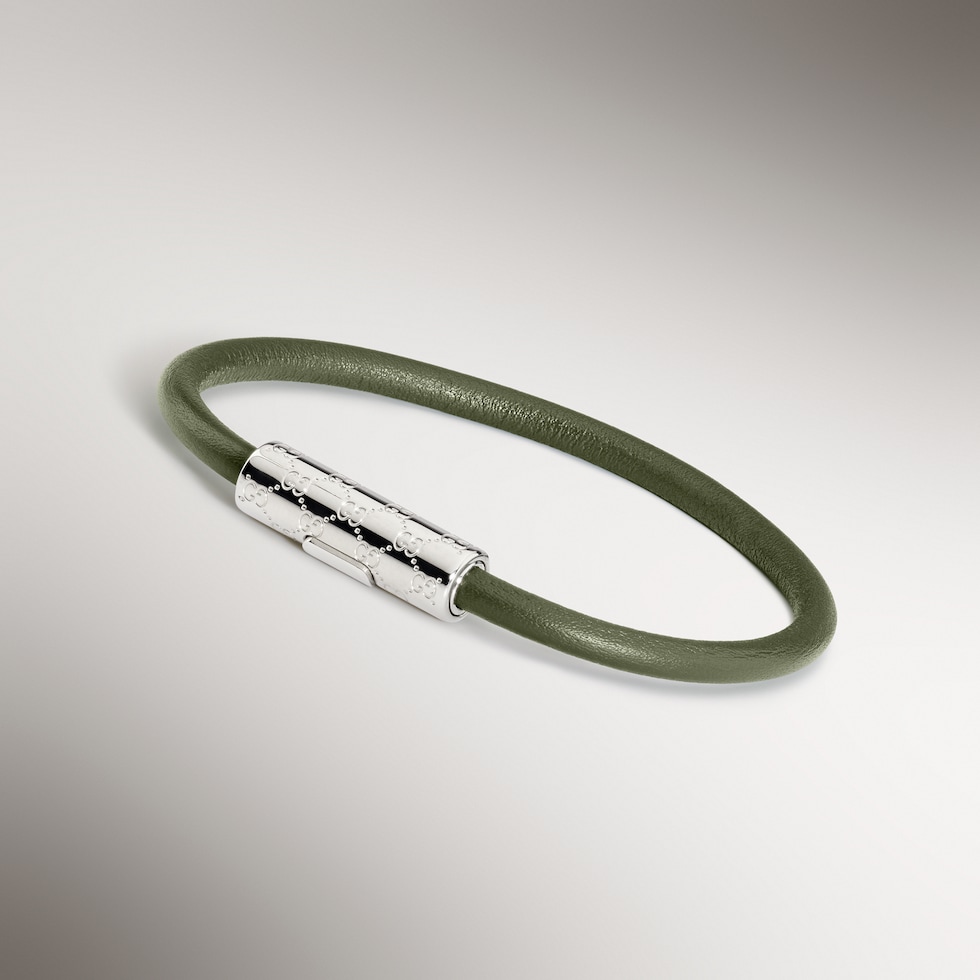 Bracelet avec détail GG