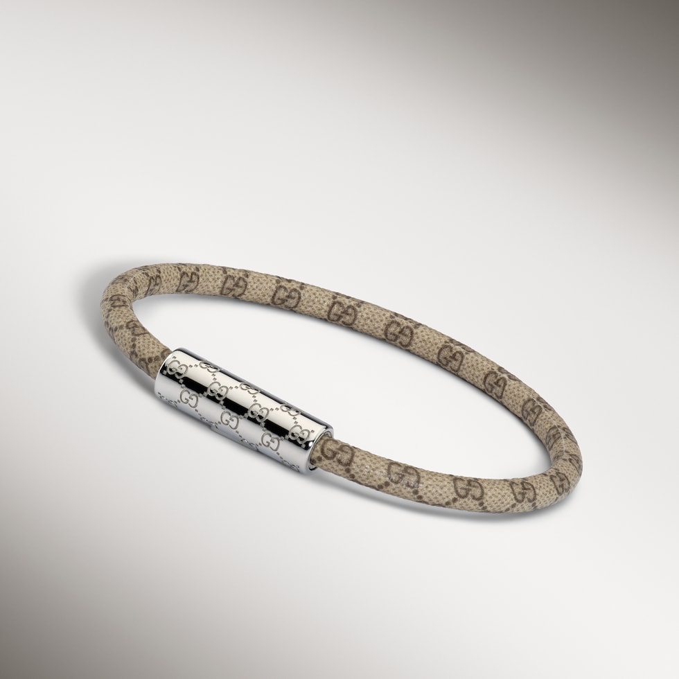 Bracelet avec détail GG