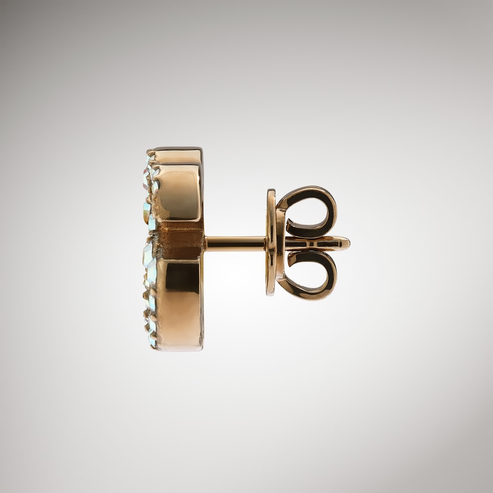 GG Marmont crystal earrings