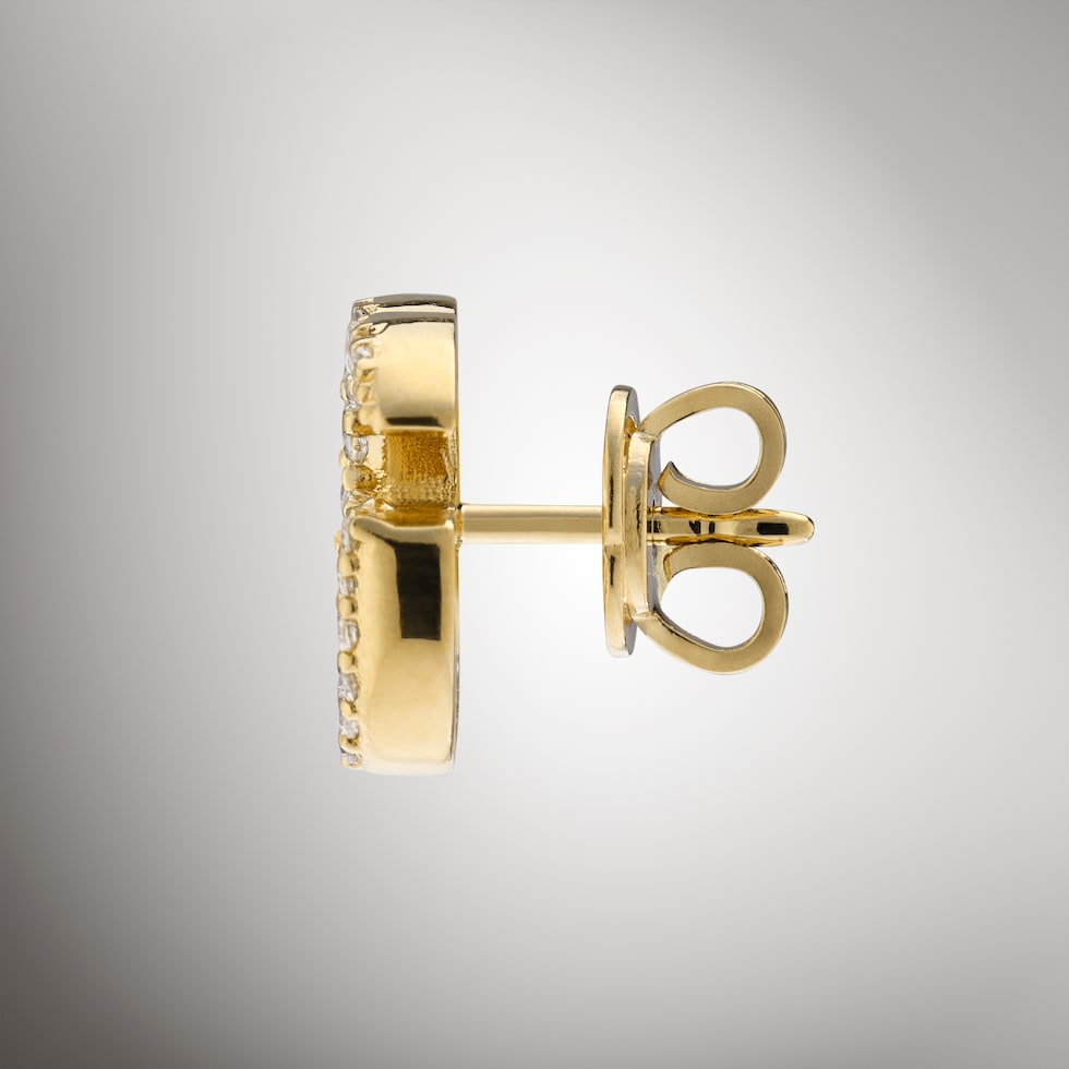 GG Marmont crystal earrings