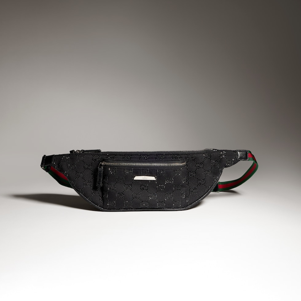 GG Gürteltasche mit Gummieffekt