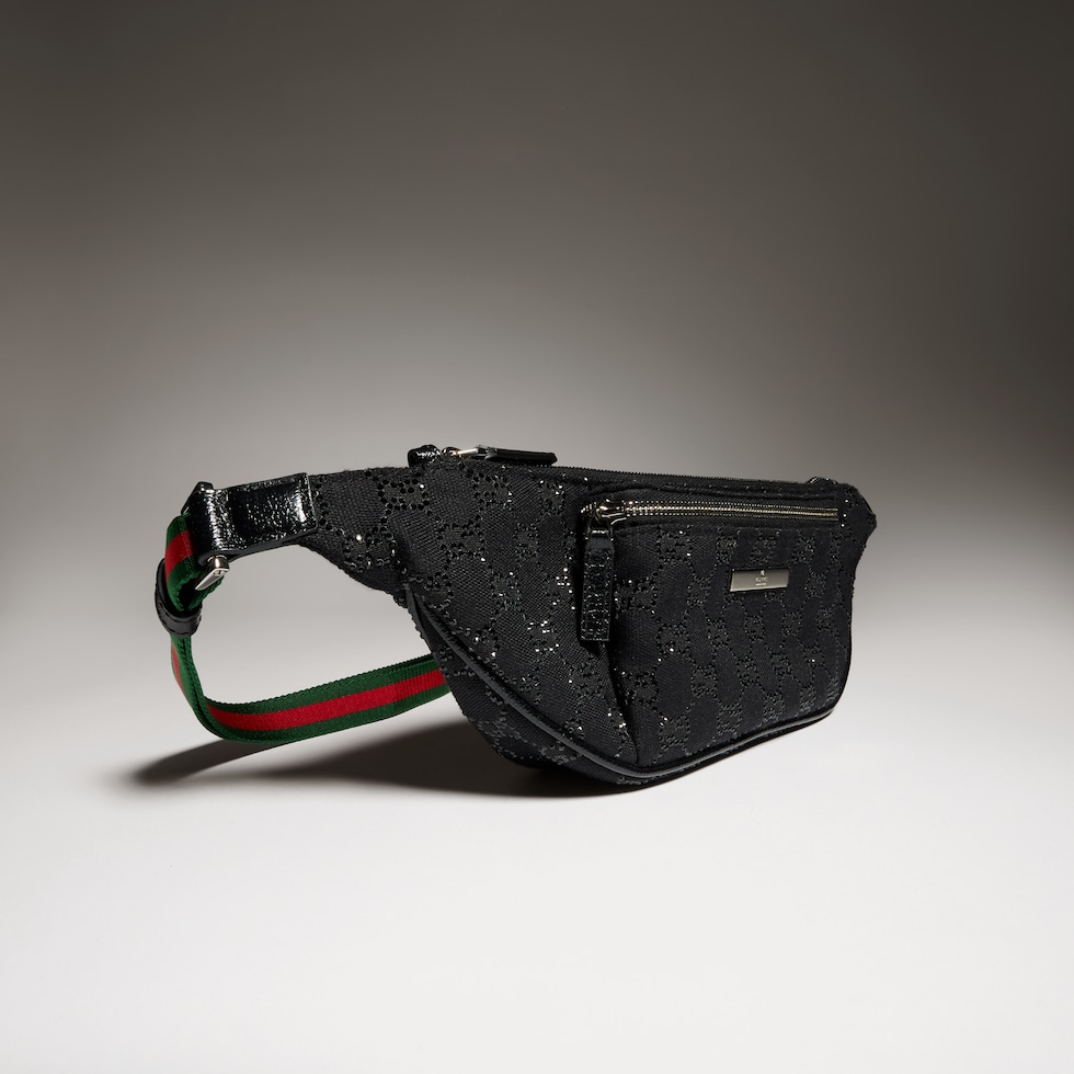 GG Gürteltasche mit Gummieffekt