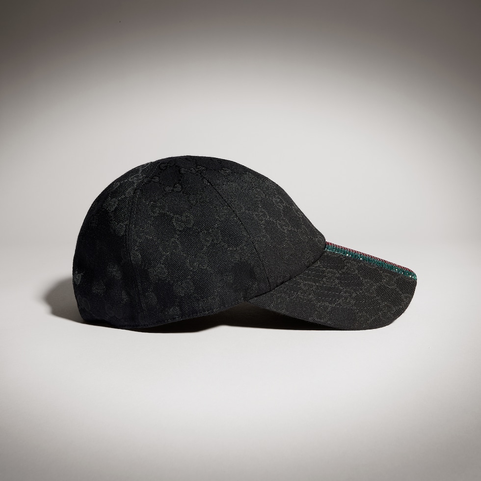 GG cotton canvas baseball hat