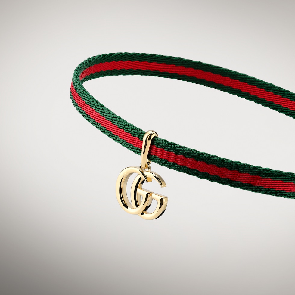 GG Marmont Web choker necklace