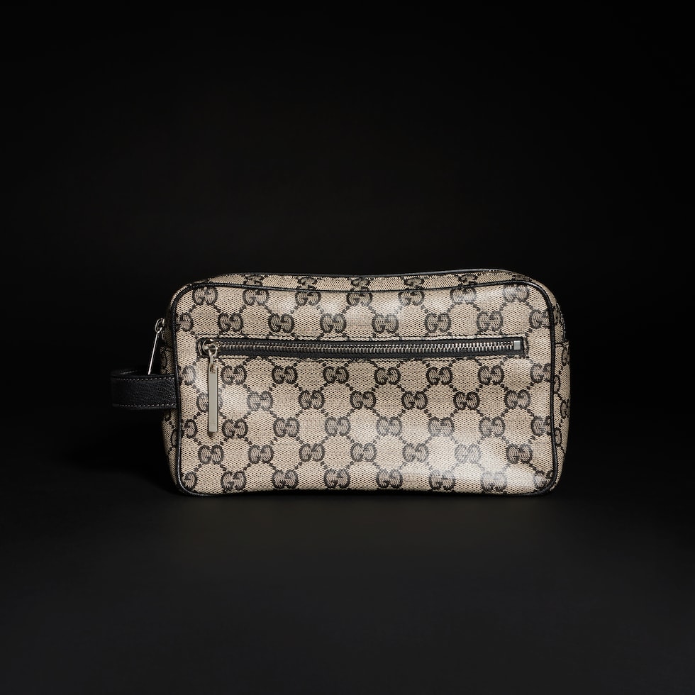 Gucci Essence Classic small toiletry case