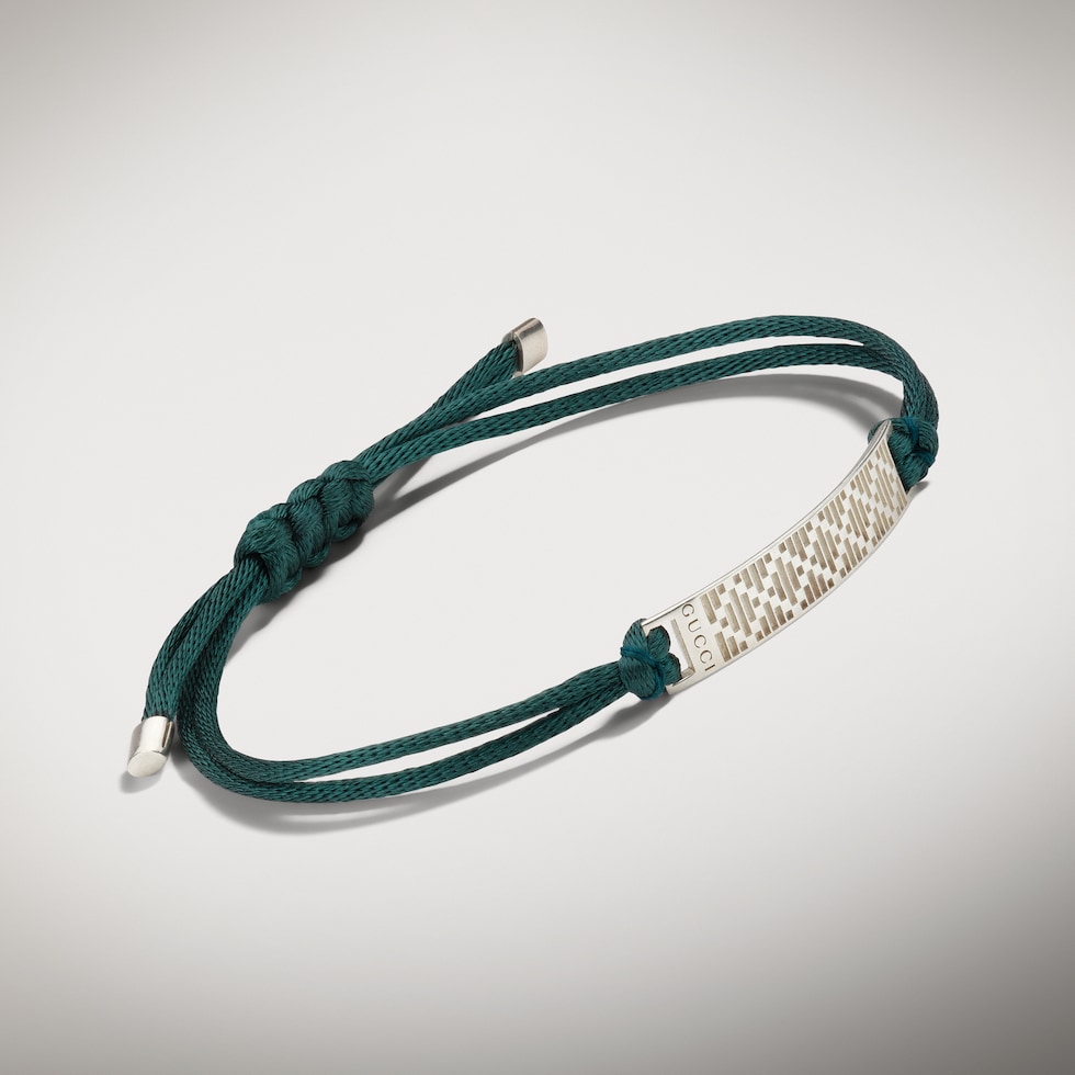 Gucci Diamante cord bracelet