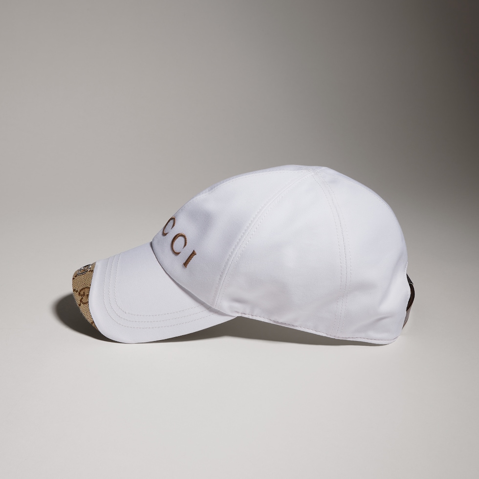 Cotton canvas baseball hat