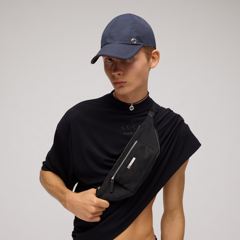 Canvas baseball hat
