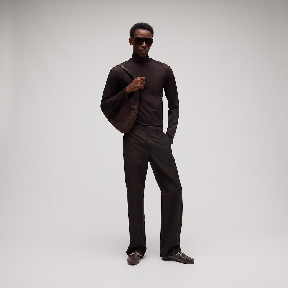 Mocasín Gucci Lugano para hombre