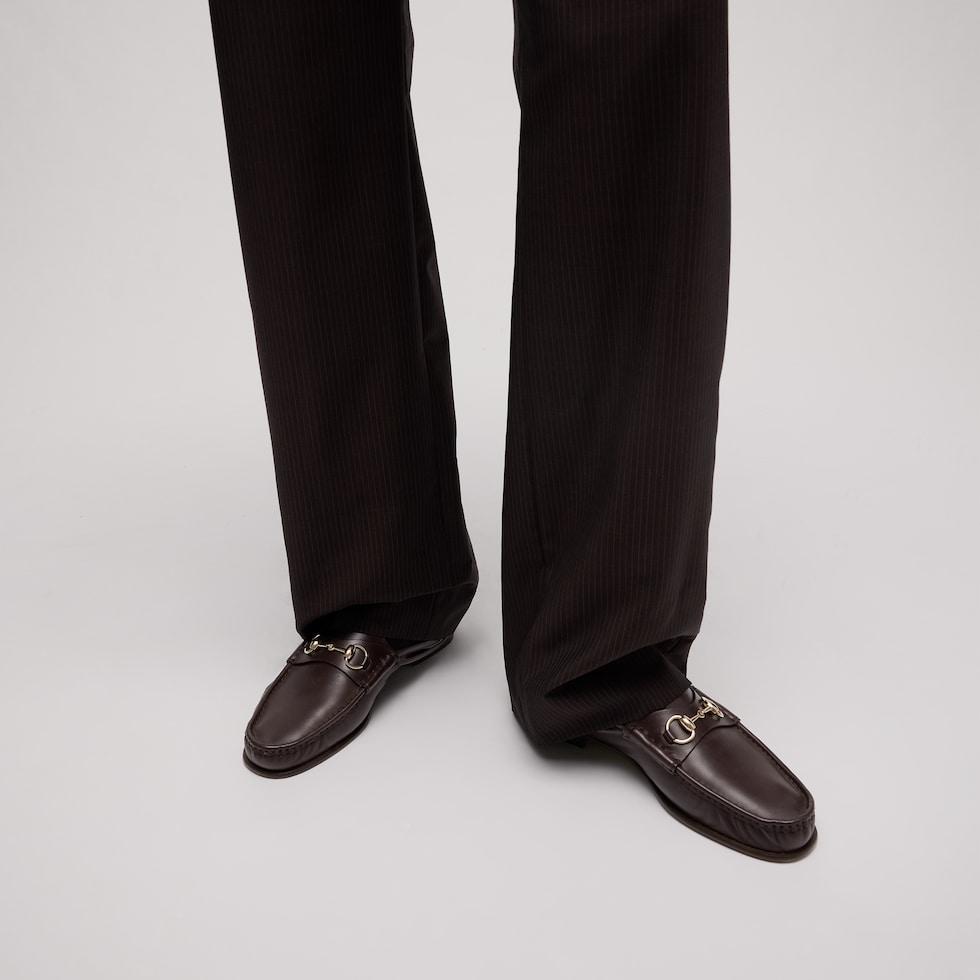 Mocasín Gucci Lugano para hombre