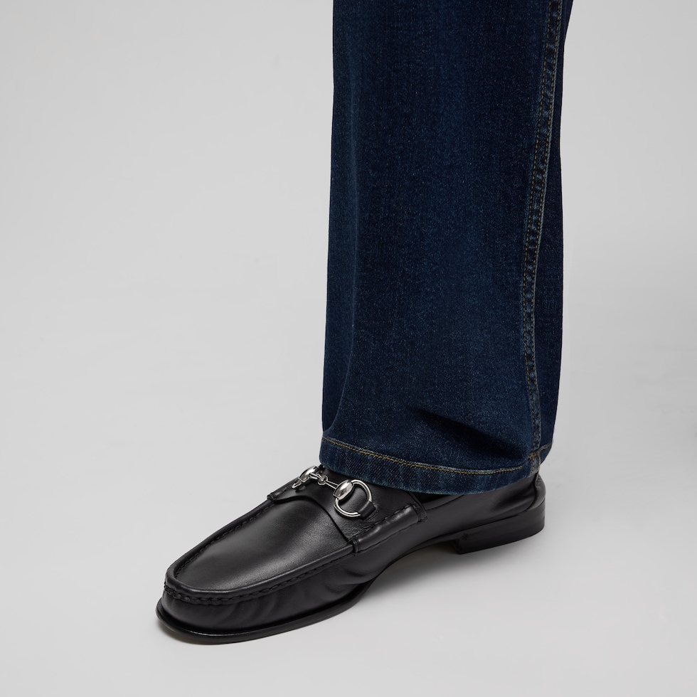 Mocasín Gucci Lugano para hombre