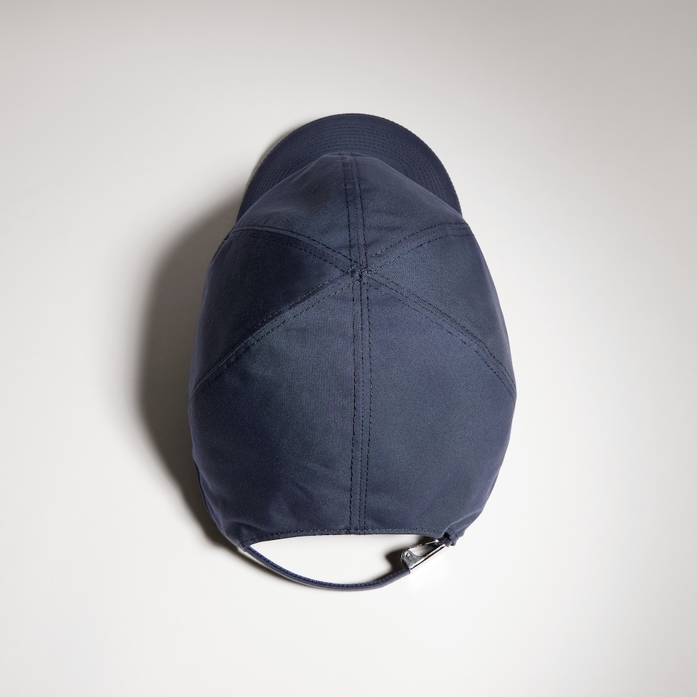 Canvas baseball hat