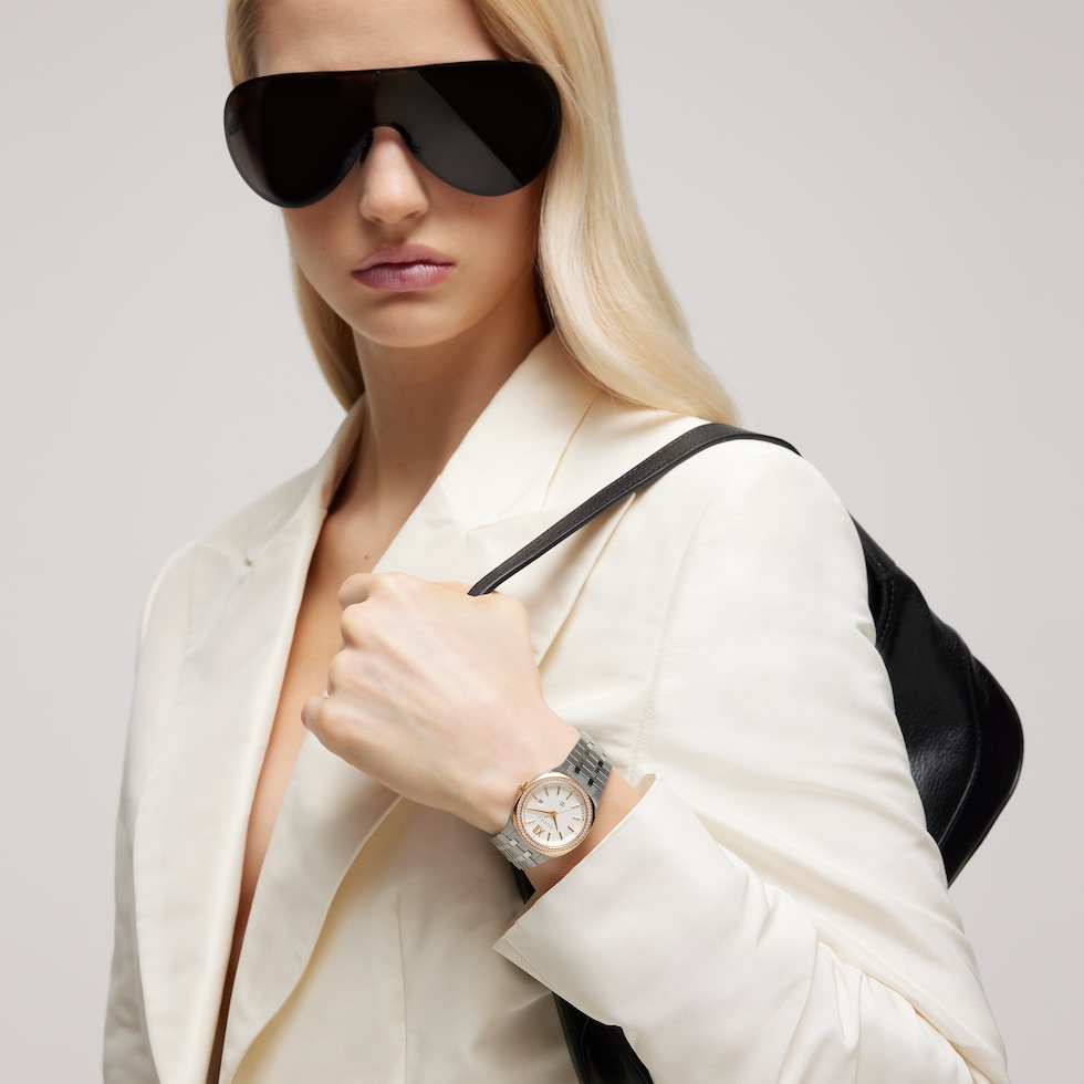 GUCCI 25H系列腕表，30毫米