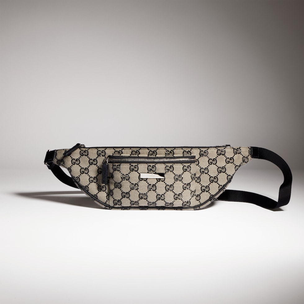 GG Gürteltasche mit Gummieffekt