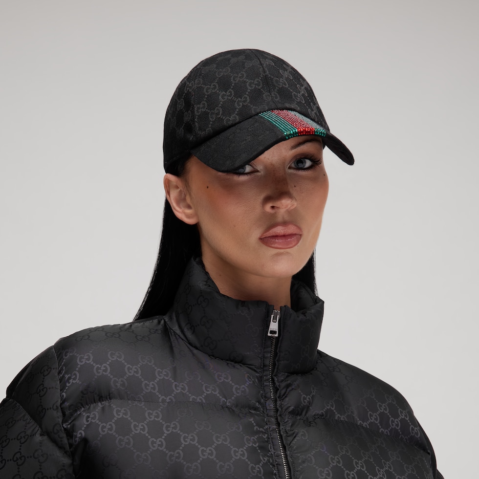 GG cotton canvas baseball hat