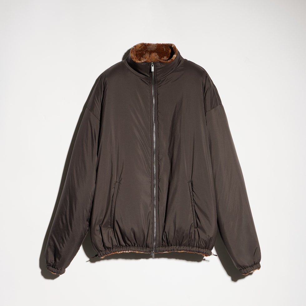 Veste polaire réversible Gucci Flora