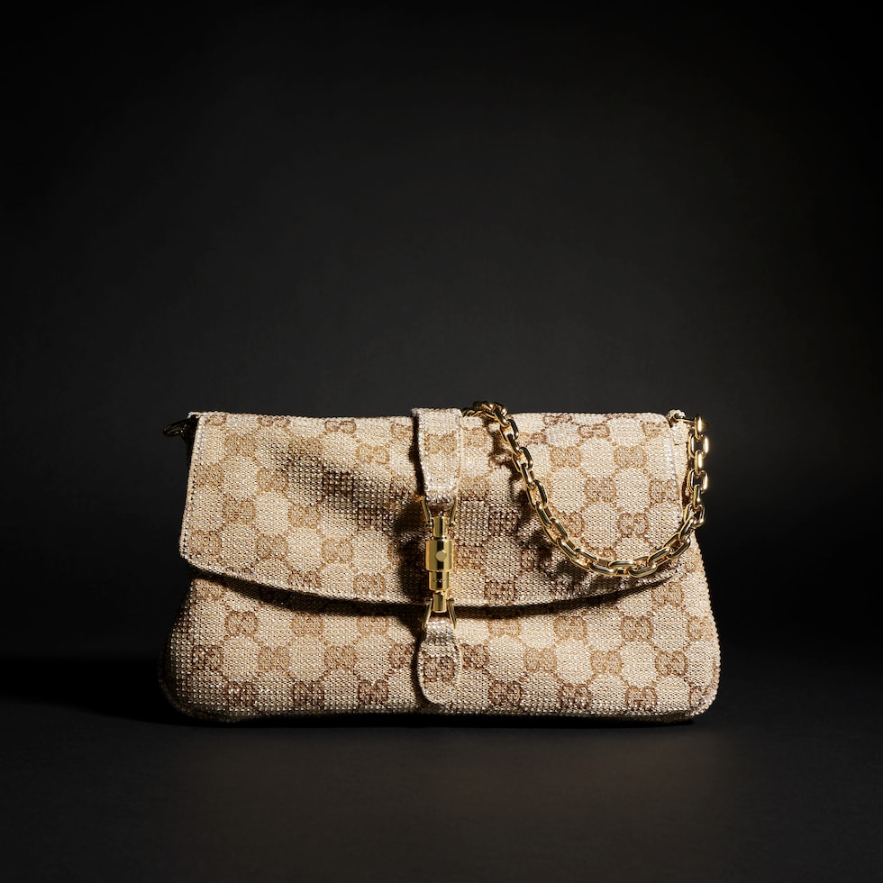 Gucci Aperitivo crystal medium shoulder bag