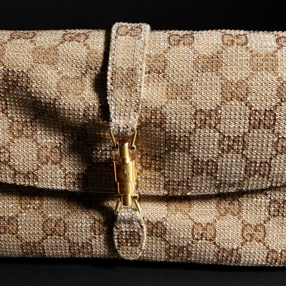 Gucci Aperitivo crystal medium shoulder bag
