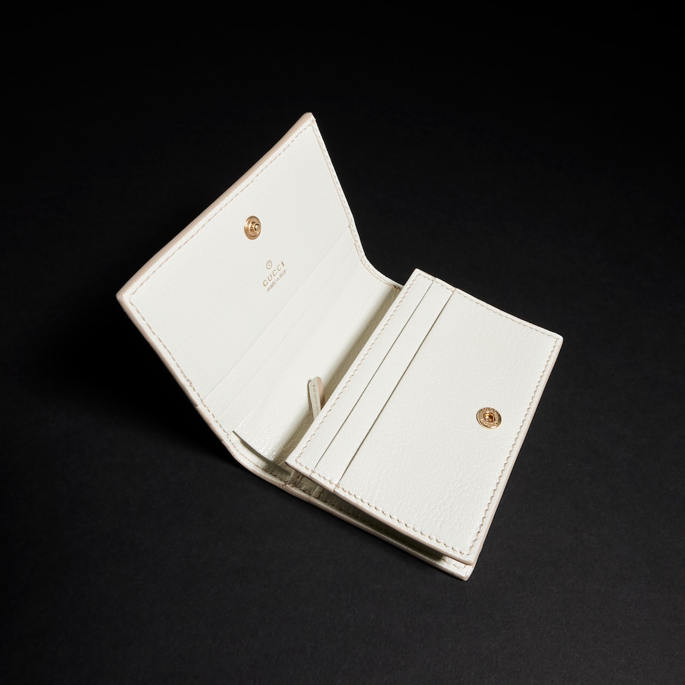 GG Marmont card case wallet