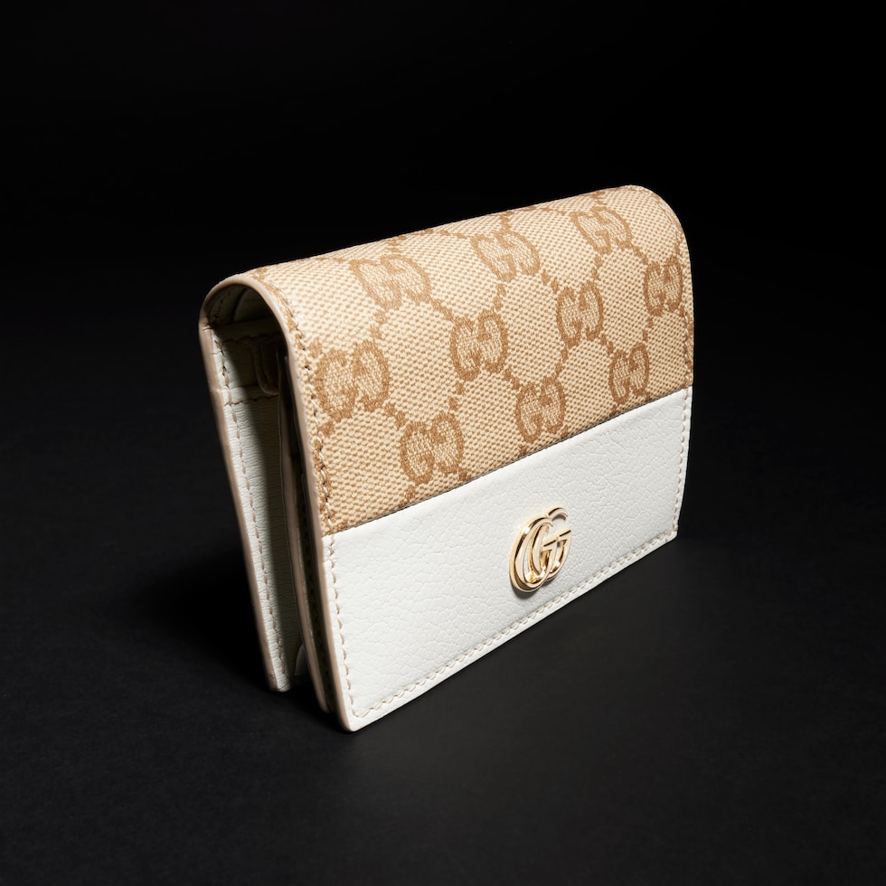 GG Marmont card case wallet