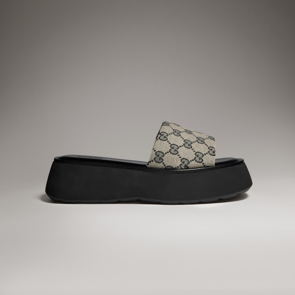 Mules à plateforme pour femme
