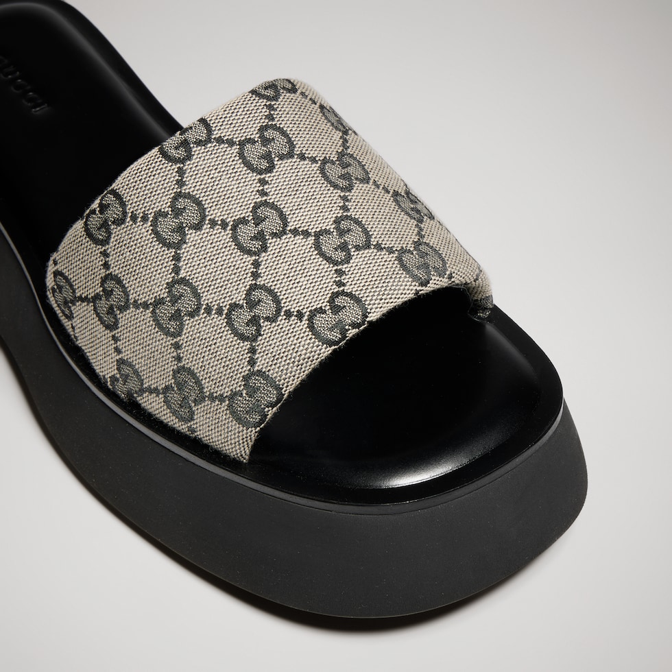Mules à plateforme pour femme
