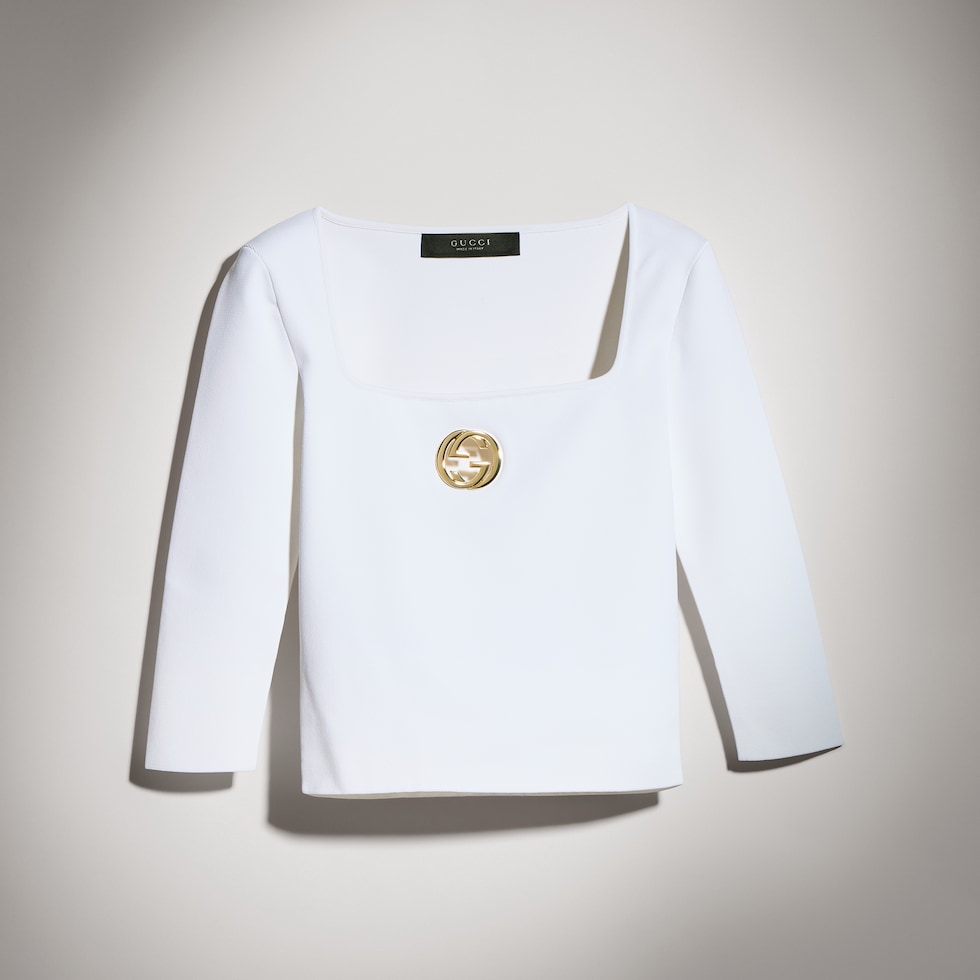 Haut en viscose stretch fine