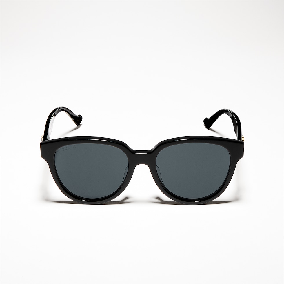 Specialized fit round-frame sunglasses