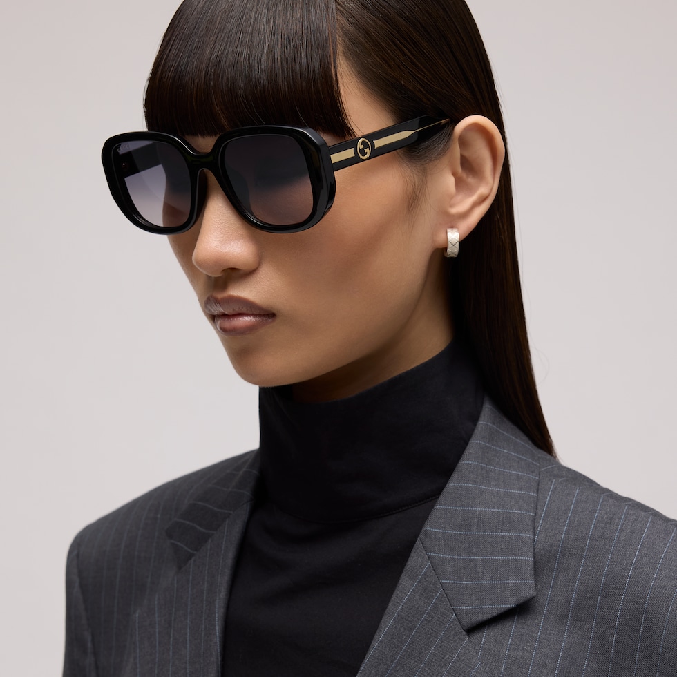 Specialized fit round sunglasses