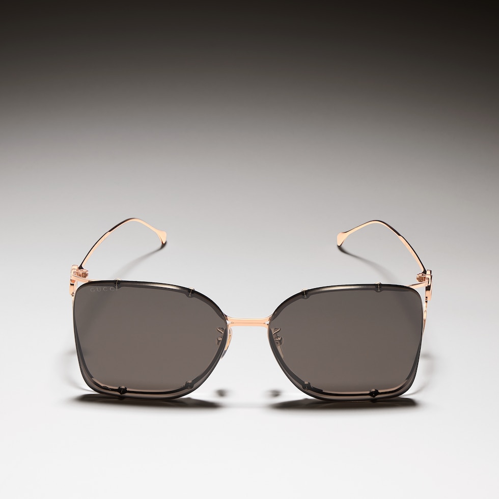 Square frame sunglasses