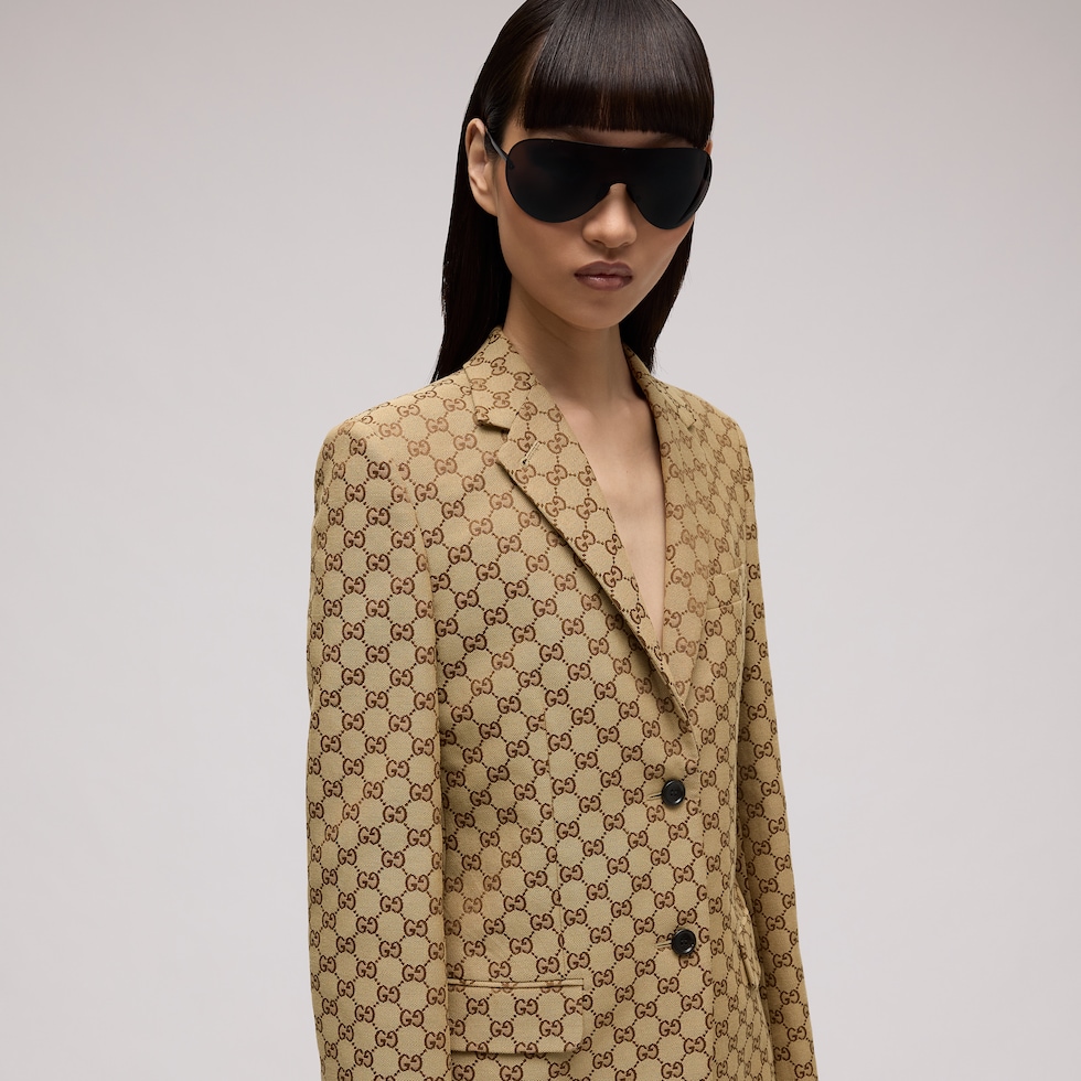 Veste en toile GG