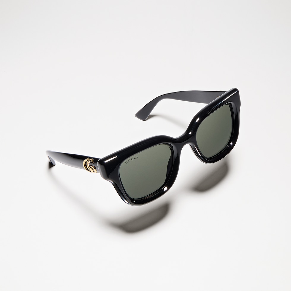 Gafas de sol con montura redonda