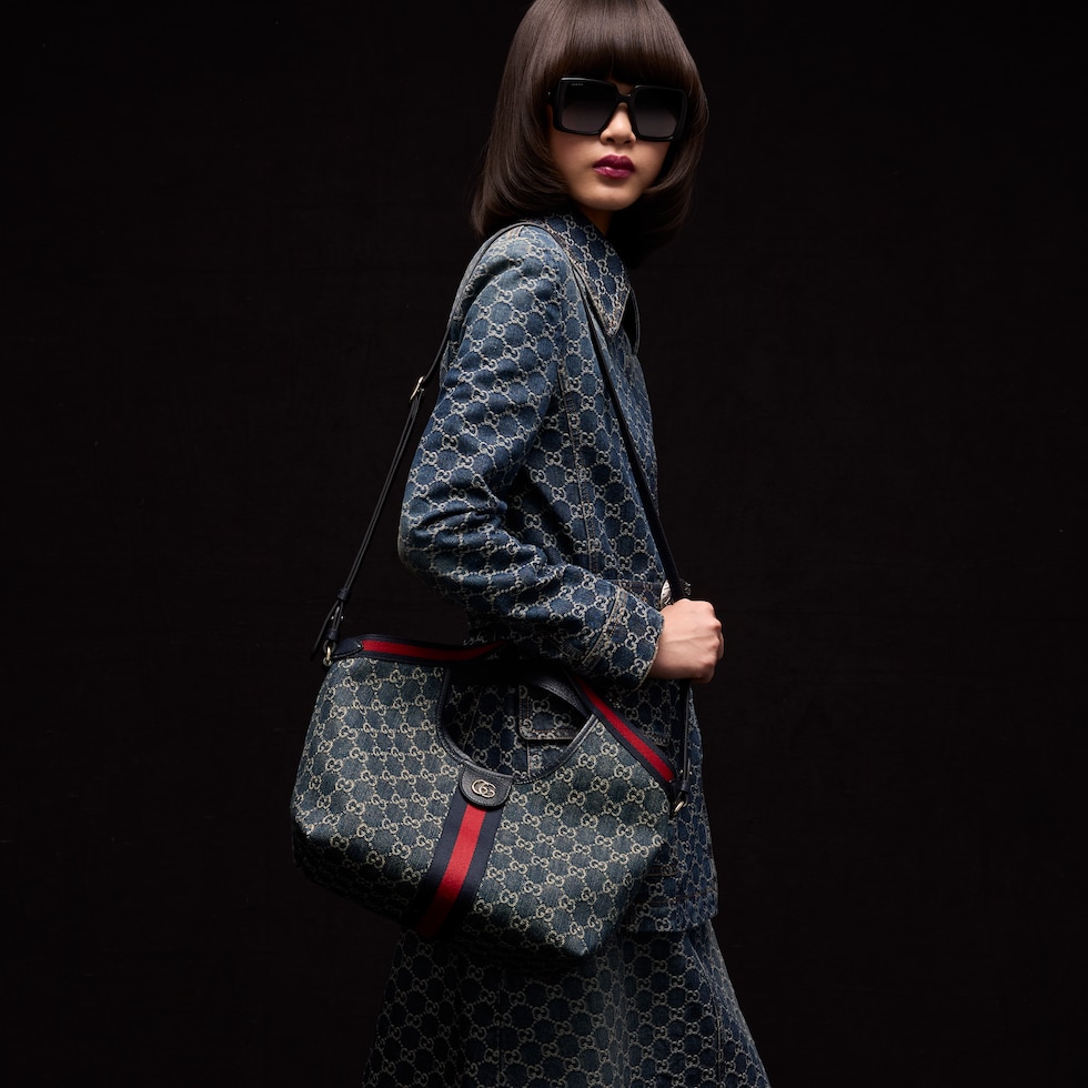 Bolso tote Gucci Giglio tamaño pequeño