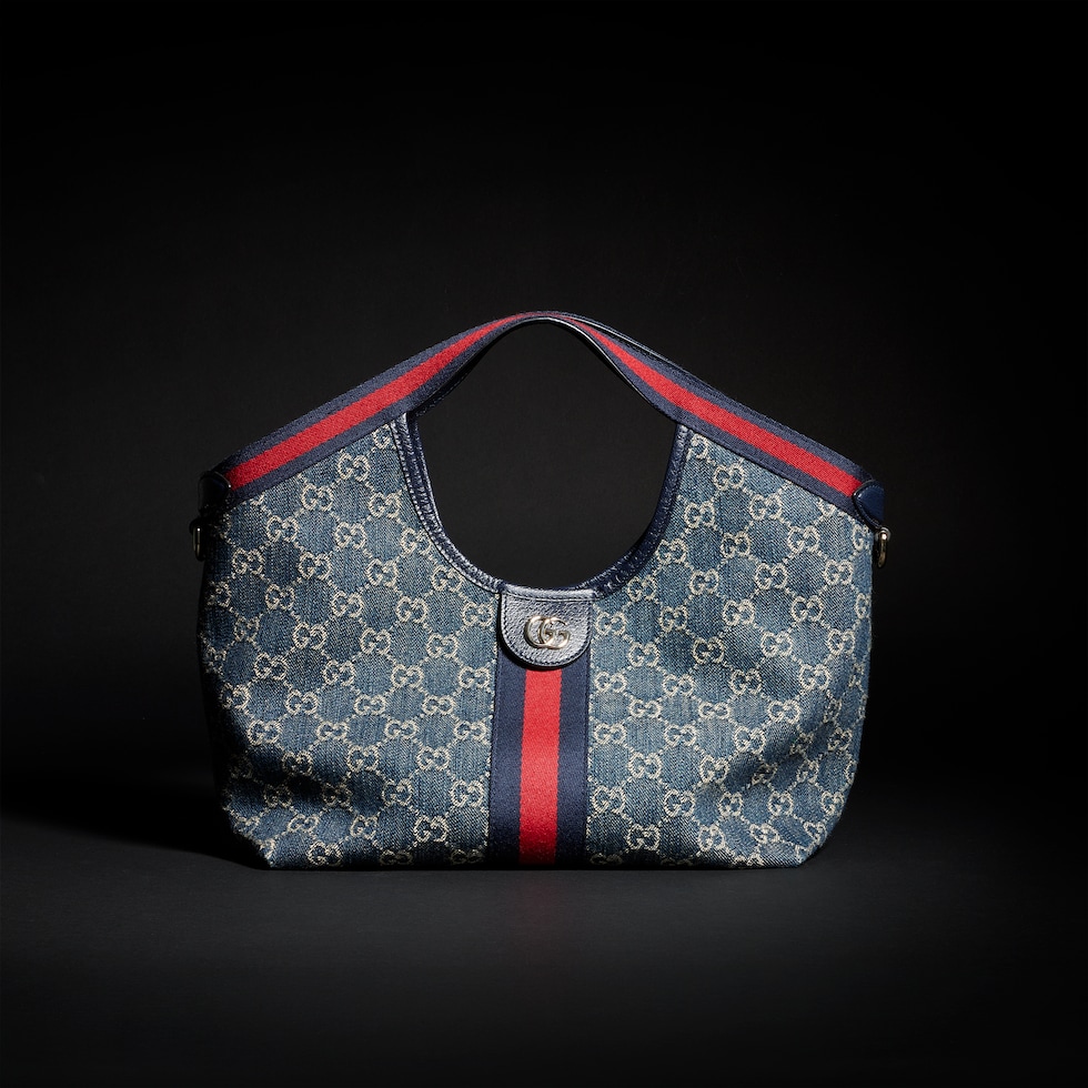 Bolso tote Gucci Giglio tamaño pequeño