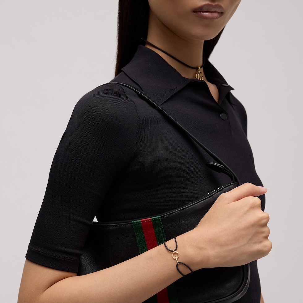 Gucci Horsebit Armband mit Anhänger 18 Karat