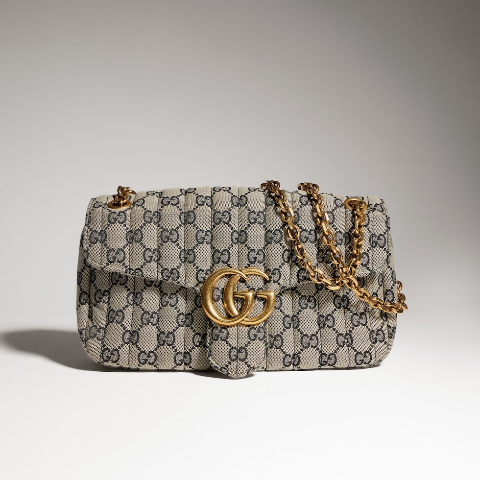 Jetset GG Marmont medium shoulder bag