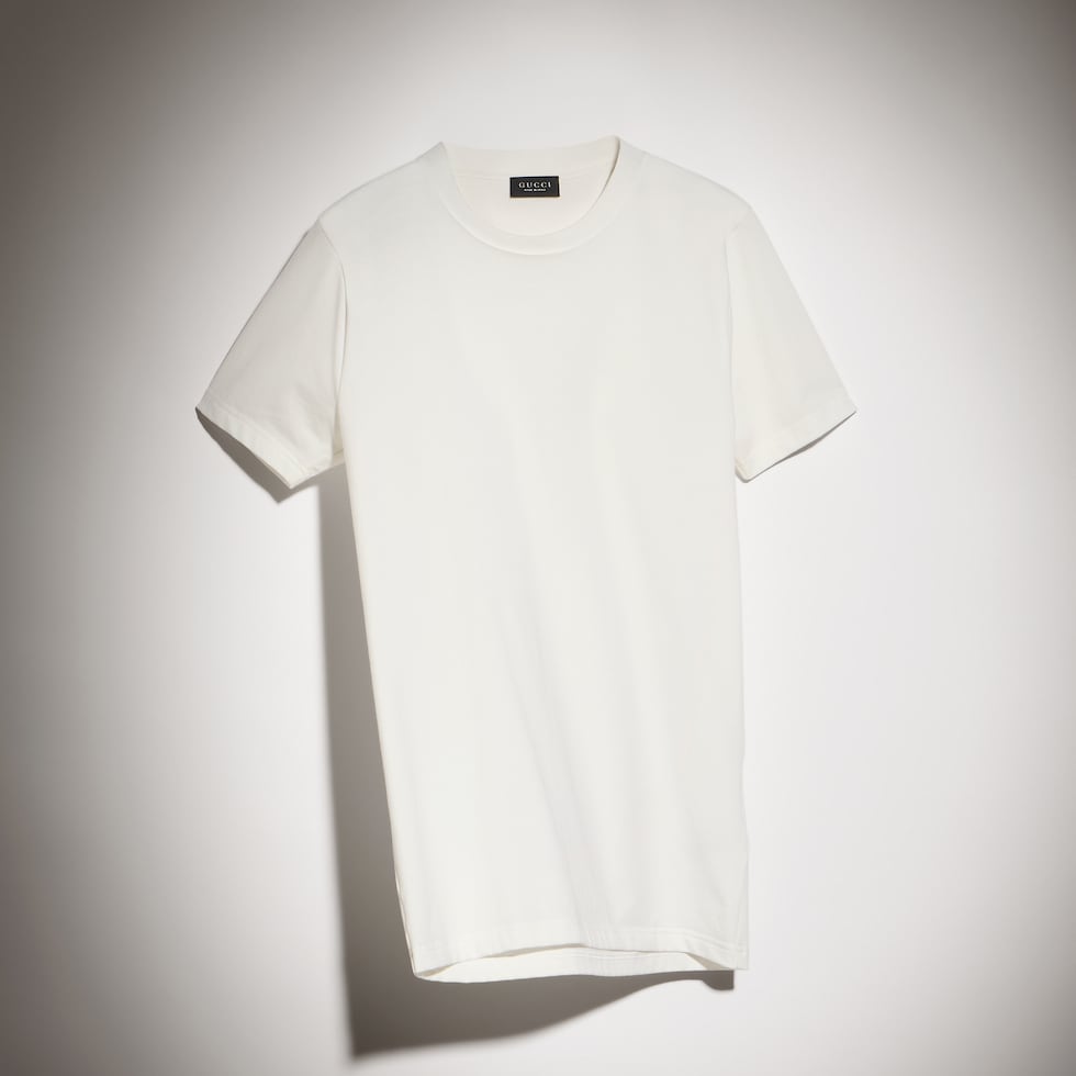 Cotton jersey T-shirt