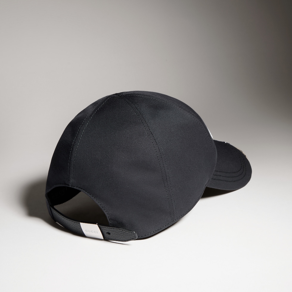 Cappellino da baseball in tessuto di cotone