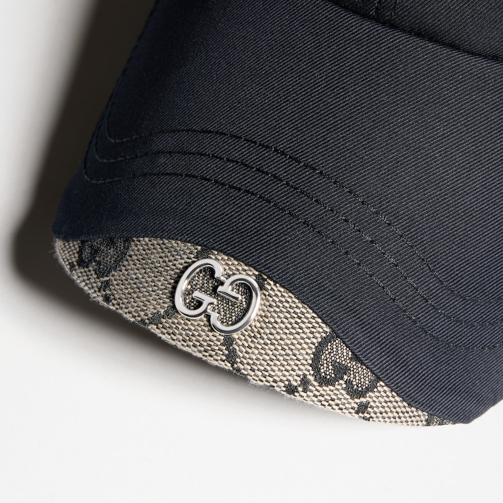 Cappellino da baseball in tessuto di cotone
