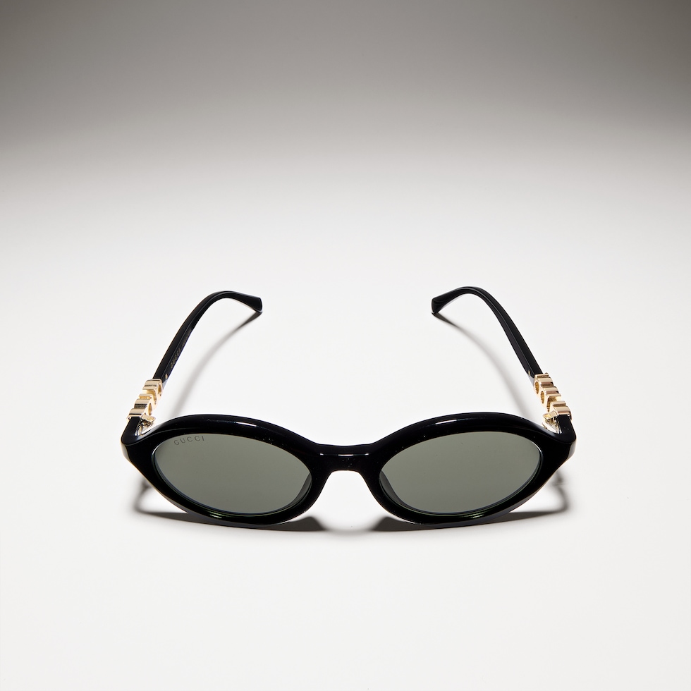 Round frame sunglasses