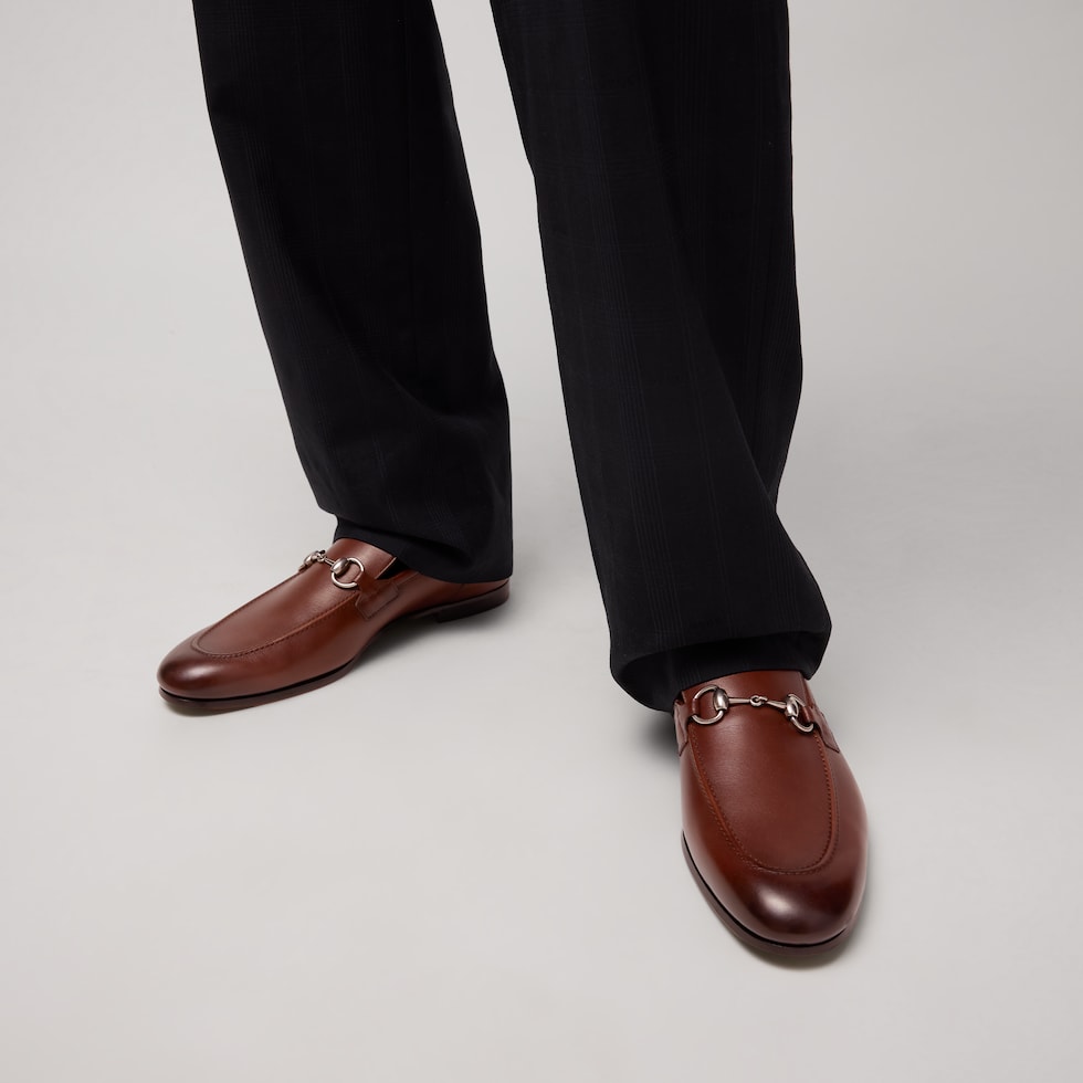 Mocassins Gucci Jordaan pour homme