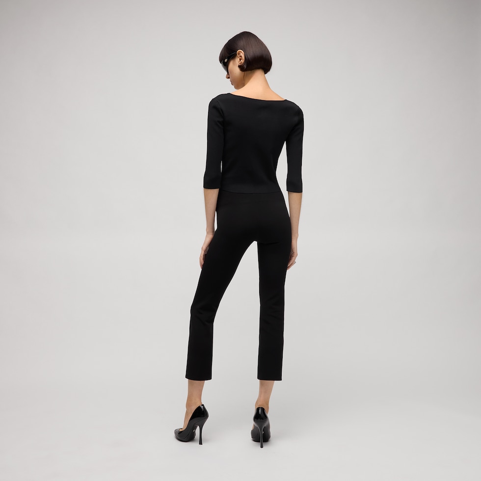 Haut en viscose stretch fine