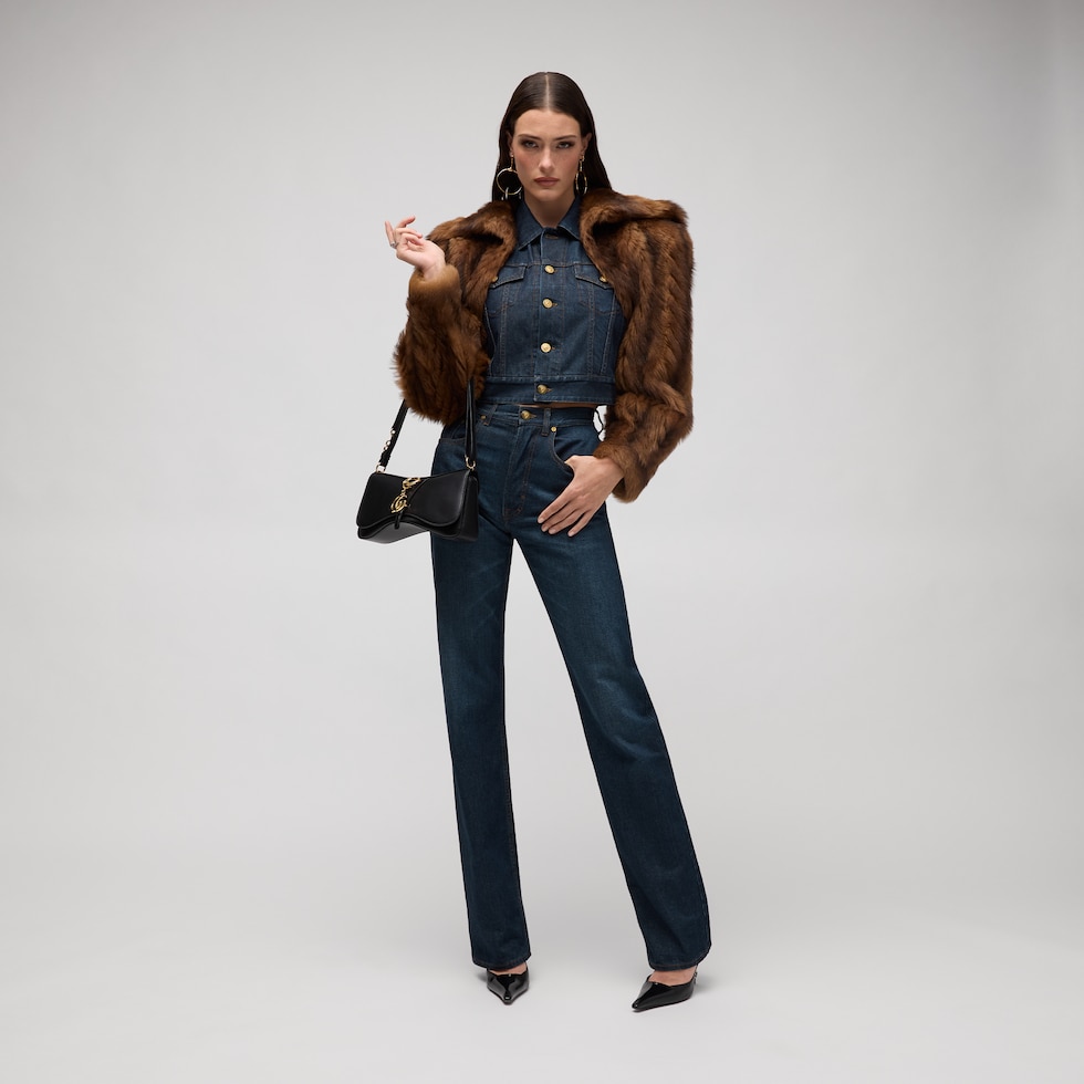 Jacke aus Baumwolldenim