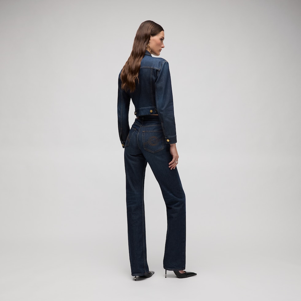 Jacke aus Baumwolldenim